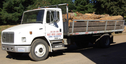 We can deliver firewood logs to your doorstep